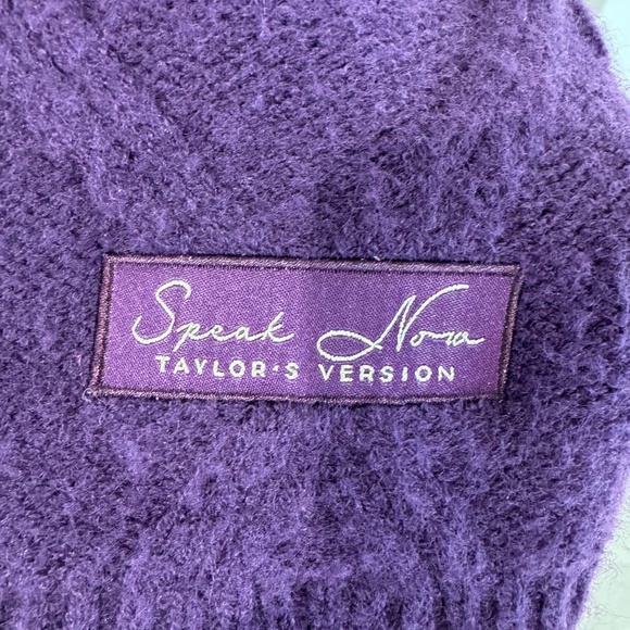 Speak Now Taylor Swift Cardigan XL/2XL - Picture 3 of 5